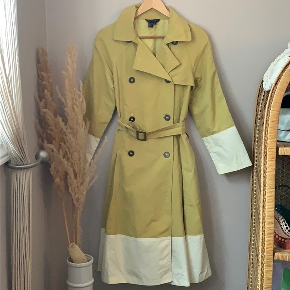 Marc Jacobs Jackets & Blazers - Marc Jacobs Color Block Dress Trench Size 6